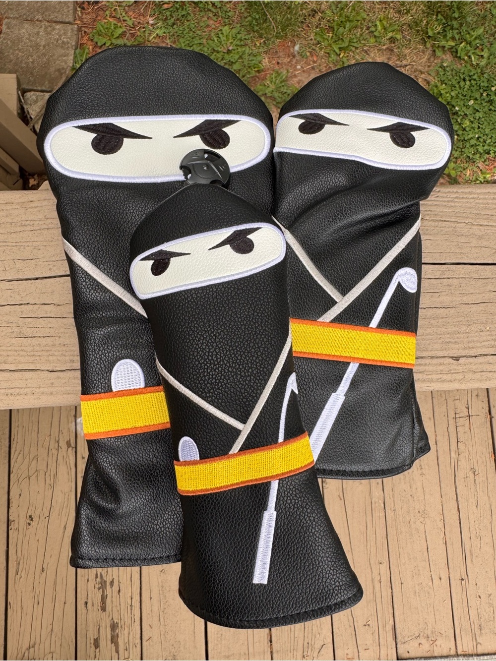Golf Ninja Head Covers